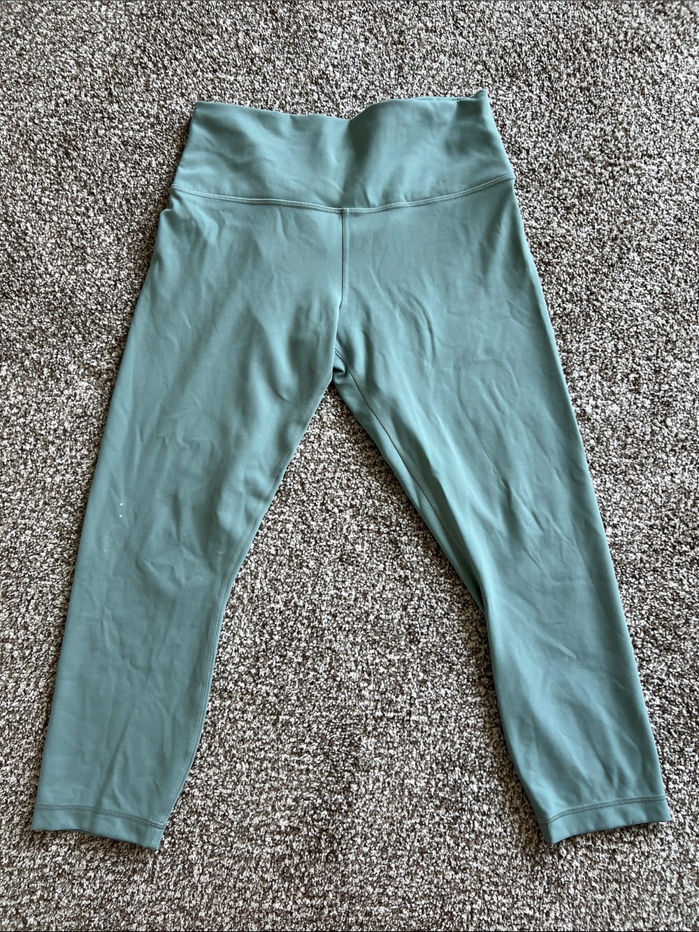 lululemon athletica Sage Green High-Rise Leggings